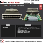 M9XT-FC1632 Cisco Port Expansion Module Used. Price: $345.00.