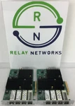 Lot Of 2 Hp 817913-001 4-PORT 16GB Fc Adapter For 3PAR Storeserv 8000 Used. Price: $129.19.