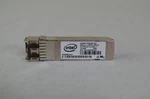 Genuine Dell Intel 10GB Sr Sfp+ Transceiver Module 850NM Short Range 300M Lc-lc Used. Price: $15.00.