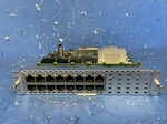 Cisco Enhanced Ether Service Module (SM-ES3-16-P) 15-PORTS Plug-in Used. Price: $79.99.
