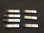 Lot Of Juniper Avago AFBR-5715PZ SFP-1GE-SX-C Transceivers Used. Price: $12.34.