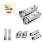 Pair Of Sfp+ Bidi Transceiver, Lc Single-mode Fiber Module, 10GB... New. Price: $66.99.