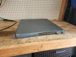 Aruba S3500-24T 24-PORT Gigabit Ethernet Switch W/ S3500-4X10G Used. Price: $50.00.