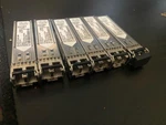 Lot 30+ Genuine Cisco / Juniper Avago Finisar Sfp Gbic Modules Mixed Used. Price: $299.00.