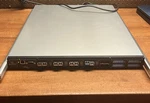 Qlogic Sanbox 5800 8GB Fibre Channel Switch W/ Finisar Sfp Modules Used. Price: $142.95.