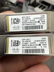 Genuine Cisco SFP-10G-T Transceiver Ethernet Copper Module Used. Price: $174.99.