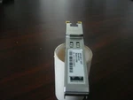 100% Genuine Cisco Sfp-ge-t Ext 1000BASE-T RJ45 Transceiver (30-1421-01) Used. Price: $45.00.