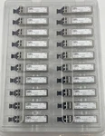 Lot Of 20 Trellix AXG29827-MF Smf 10GBASE-LR Sfp+ 1310NM 10KM Transceivers Open. Price: $999.99.