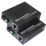 Xmsjsiy Fiber Ethernet Media Converter, Single-mode 10/100BASE-TX To 100BASE-... New. Price: $31.70.