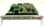 Cisco WS-X6848-GE-TX 48-PORT Gigabit Ethernet Module Cmucaaibaa Excellent Used. Price: $148.00.