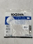 10GTEK Sfp+ Dac Twinax Cable Direct Attach Copper 0.5 Meter Free S/h New. Price: $19.99.