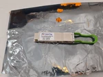 Lot Of Colorchip C100Q020CWDM403B 100GB Qsfp Transceiver Module Used. Price: $60.00.