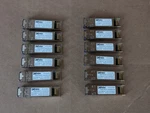 12X Fluxlight SFP-10G-LRM- 10GBASE-LR 1310NM 10KM Sfp+ Fibre Transceiver Used. Price: $27.98.