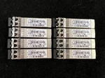 **lot Of 8** Avago/juniper AFBR-704SDZ-JU3 Sfp+ Usr 10GBASE 100M 850NM Optic Used. Price: $24.00.