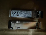 Extreme Networks (pair) 4050-00041-01-SFP Transceiver Modules 10GBE Used. Price: $30.00.