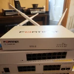 Fortinet FORTIWIFI-40F Network Security Appliance (FWF-40F-3G4G-A) Used. Price: $100.00.