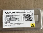 Nokia 473842A.101 Sfp+ 9.8G Sr 300M 850NM I-temp New In Box, Ships From Usa. Price: $20.00.