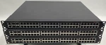 Lot Of 3 Brocade ICX6450-48 Port Gigabit Network Switches Used. Price: $199.95.