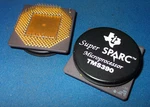 TMS390 Super Sparc Sun Vintage Gold Ceramic Pga Collectible Orig Pkg New. Price: $79.95.