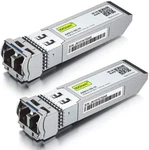 2 Pack 10GBASE-LR Sfp+ Transceiver, 1310NM Smf Lc Km For Cisco SFP-10G-LR New. Price: $35.94.