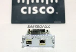 Cisco NIM-1GE-CU-SFP 1-PORT Ge/sfp For Isr 4000 And 4300 Series Used. Price: $33.99.