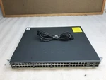 Cisco Catalyst WS-C2960X-48FPS-L 2960-X Gige Poe 740W Lan Base Switch Used. Price: $69.99.