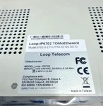 Loop Telecom IP6702 Tdmoethernet Converter 6702-S-ETH-PPM-2E120-DC-G New. Price: $350.00.
