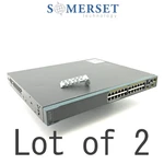 Cisco Catalyst Port Poe+ 10/100 Fe Switch WS-C2960S-F24PS-L Lanbase 2PCS Used. Price: $193.80.