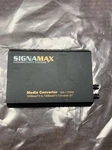 Signamax Media Converter 065-1100NS 100BASETX To 100BASEFX (no Power Adapter) Used. Price: $25.00.