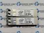 Set Of Intel Transceiver AFBR-709DMZ-IN2, Grade B, Sku 20128 Used. Price: $11.94.
