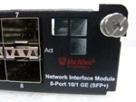 Mcafee Network Interface Module 8-PORT Ge 500-1065-01-G For NS9100 NS9200 NS9300 Used. Price: $59.99.