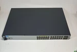 Hp J9773A 2530-24G Poe+ 24-PORT Gigabit Ethernet Switch Used. Price: $99.00.