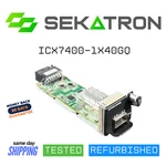 Lot Of Brocade ICX7400-1X40GQ Qsfp+ Uplink Expansion Modules Tested Good. Price: $69.99.