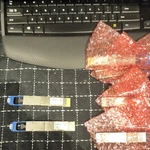 Molex Qsfp-dd Optical Transceiver Network Switch Module 1064281135 Lot Of Open. Price: $125.00.