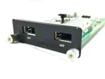 Dell FORCE10 Xfp Module 759-00032-03 S25/S25P/S50N Dual Port 10GB Uplink 010HH5 Used. Price: $68.21.