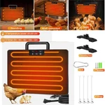 Winter Chicken Coop Heater: Adaptable Timer & Temp Control Cozy For New. Price: $33.98.