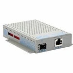 Omniconverter 10/100/1000 Poe+ Gigabit Ethernet Fiber Media Switch RJ4 New. Price: $574.42.
