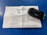 Black Box Async RS232 To RS422/485 Interface Converter IC821A New. Price: $199.99.