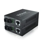 10GTEK Gigabit Singlemode To Ethernet Media Converter, Dual Sc Fiber, 1... New. Price: $54.34.