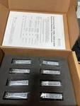 8PCS, Check Point NIY4438FRU CPAC-TR-1SX-B 1GE Sfp-sx 1000BASE-SX 850NM Mmf Open. Price: $29.00.