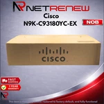 Nob Cisco N9K-C93180YC-EX 48X25GB Sfp+ 6X 100GB QSFP28 B-f Airflow Switch Open. Price: $1599.00.