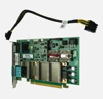 Dell 555BDNP Silicom 6PORT 100GIGABIT Ethernet Add-on Switch Pcie Server Adapter Used. Price: $99.95.