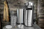 Anvil Foundry - 10.5 Gallon W/ Pump Kit! Electric Homebrew Beer, Distill New. Price: $625.00.