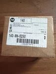 Allen-bradley 140-MN-0250 Ser Nos Motor Starter Protector New. Price: $69.99.