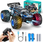 1:18 Rc Car Truck All-terrain Led Light 20KM/H Rechargeable 2.4GHZ For Kids New. Price: $25.00.