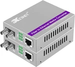 Pair Of Gigabit St To RJ45 Converter, Single-mode Fiber Ethernet Media C... New. Price: $129.30.