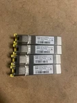 Lot Of Hpe Msa 1GB RJ-45 Iscsi Sfp Transceiver 738369-002 876145-001 C8S75B Used. Price: $33.99.