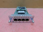 Cisco NIM-4MFT-T1/E1 -- Port Voice/wan Card Used. Price: $17.97.