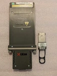 Ixia 1-SLOT Cfp-to-cxp Card 860-1297-03, 948-0027 With Finisar FTLD10CE1C Used. Price: $510.00.