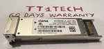 Ciena Multirate 1549-1552 50GHZ Dwdm Xfp NTK589HAE6 FTLX4213C3C315N2 10GB Module Used. Price: $900.00.